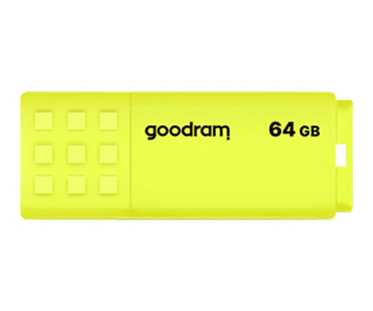 PenDrive GOODRAM USB 2.0 64GB 20MB/s UME2-0640Y0R11